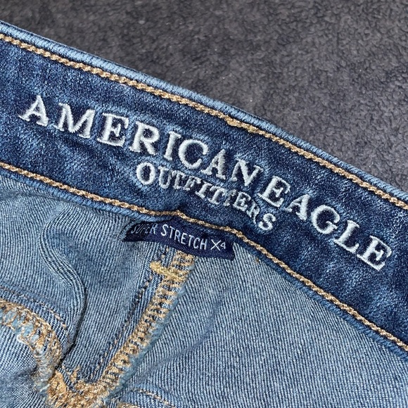 Bundle of 4 AE Super Stretch skinny jeans - Picture 6 of 16